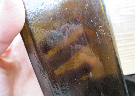 Antique Gin Bottle
