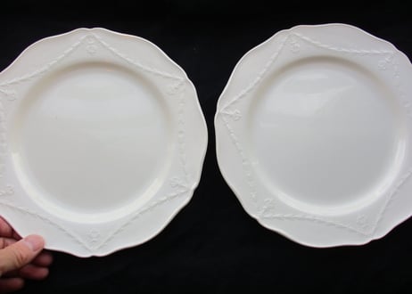Dinner Plate / White「WEDGWOOD」