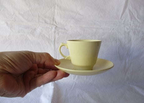 Coffee Cup & Saucer「WOOD’S WARE『Jasmine』」【A】
