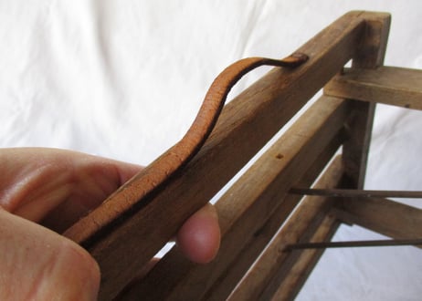 Wooden Folding stool / for Children