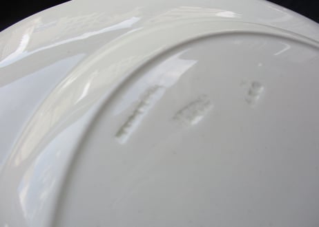Dinner Plate / White「WEDGWOOD」