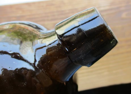 Antique Gin Bottle