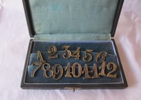 Number Pin / 12pcs【A】