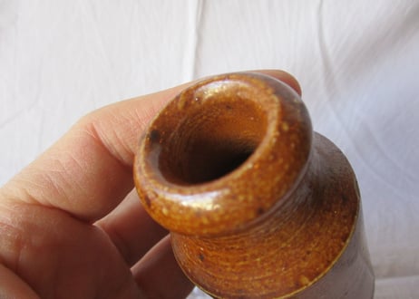 Stoneware / Ink bottle【B】