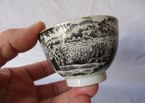 'Grisaille' Tea bowl