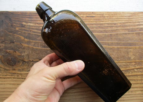 Antique Gin Bottle