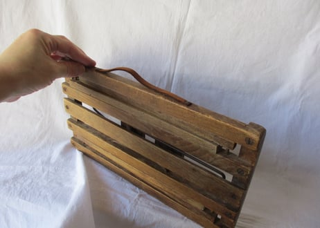 Wooden Folding stool / for Children