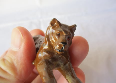 Miniature Animal / Lioness