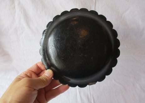 Papier‐mâché / Round tray【E】