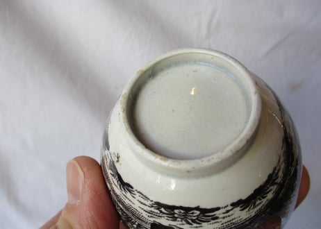 'Grisaille' Tea bowl & Saucer