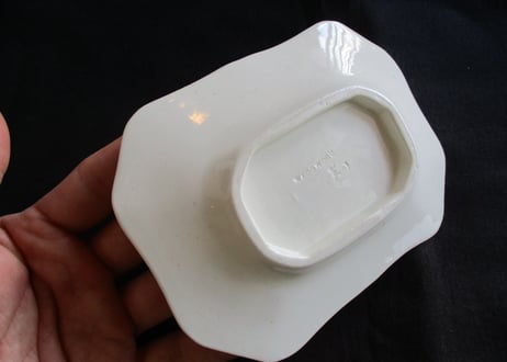 ままごと皿「WEDGWOOD」Octagonal【A】