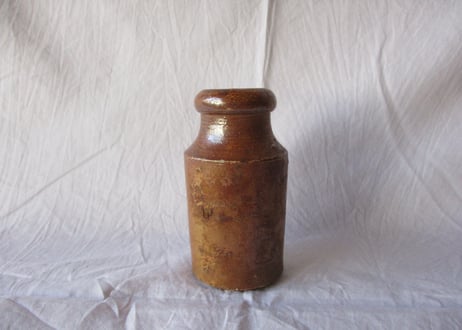 Stoneware / Ink bottle【B】