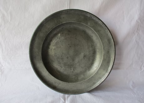 Pewter Dinner plate【B】/ 26cm
