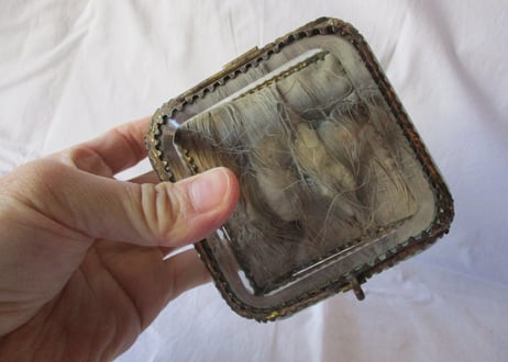 Glass Jewelry Box / Large