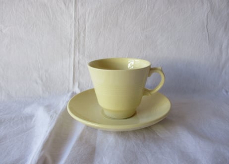 Coffee Cup & Saucer「WOOD’S WARE『Jasmine』」【C】