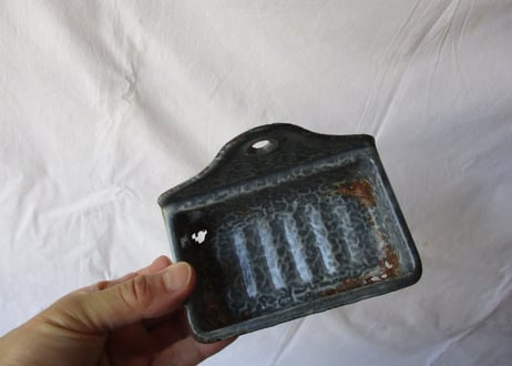 Enamel Soap tray