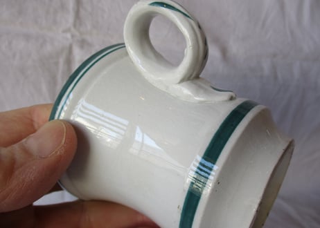 Brûlot Cup & Saucer「Sarreguemines」