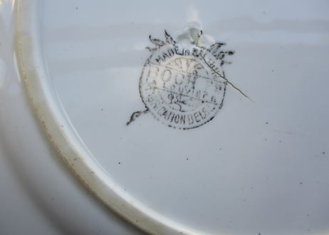 Dinner plate「BOCH Freres」【B】