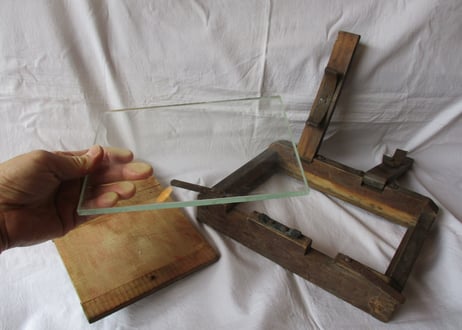 Old Contact printing Frame【C】
