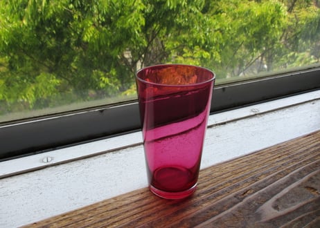 Cranberry Glass / Tumbler 【S】