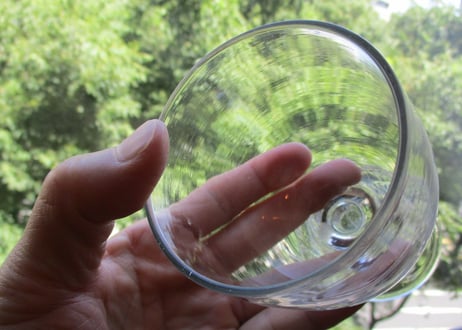 Bistro Wine glass / Round【16】