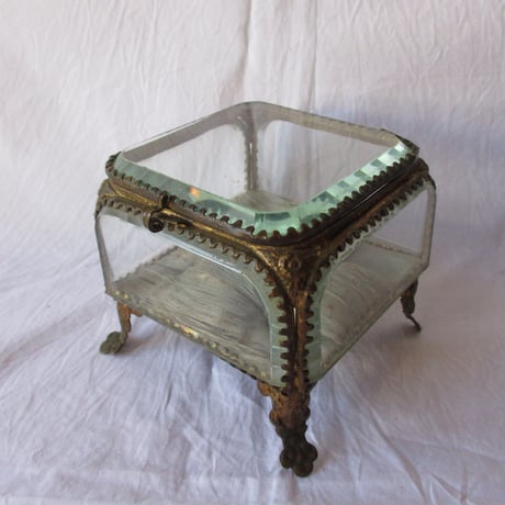 Glass Jewely box / Square【L】