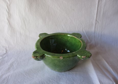 Old Pottery Mortar