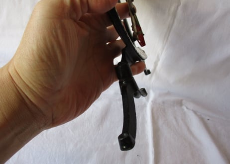 Letter Scale / Iron & Enamel 250g