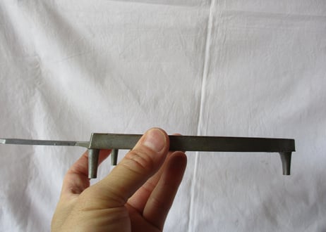 Aluminum Iron holder with handle【A】
