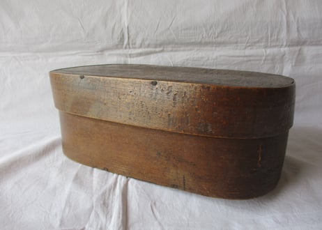 Wooden Oval box / Small