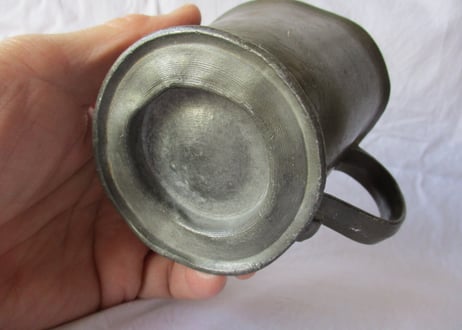 Pewter Old cup