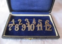 Number Pin / 12pcs【C】