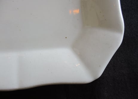 ままごと皿「WEDGWOOD」Octagonal【A】