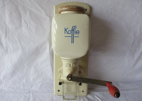 Coffee Mill / 「Pe De」Blue