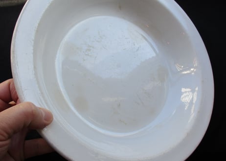 Round Bowl / 30cm『Sarreguemines et Digoin』