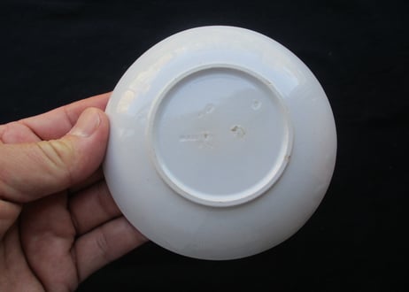 ままごと用 　White Cup & Saucer 【A】