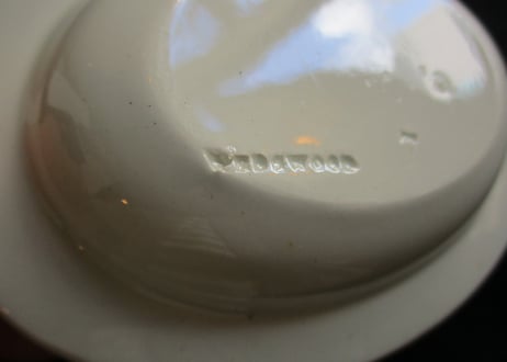 ままごと皿 / Oval plate - Small「WEDGWOOD」【A】