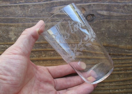 Glass Tumbler / 4 set