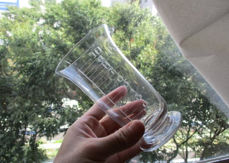 Glass Medicinal jug