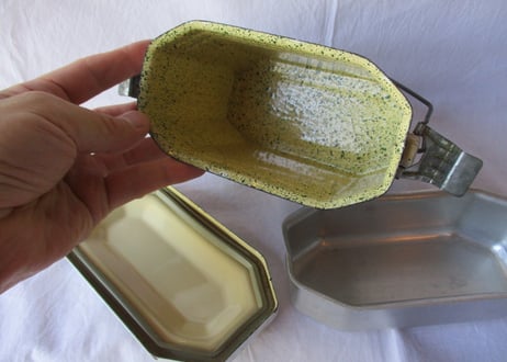 Enamel Lunch box【B】