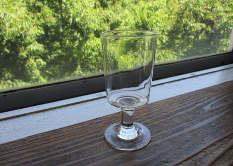 Bistro Wine glass / Straight【07】