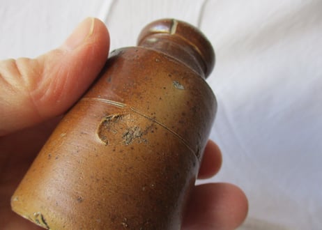 Stoneware / Ink bottle【F】