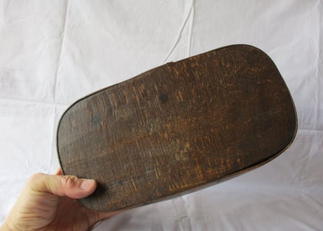 Wooden Oval box / Small