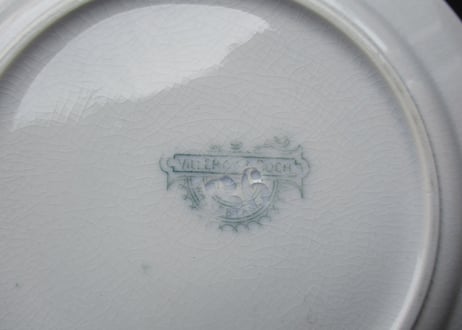 「Villeroy & Boch」 Mini Plate 【Ａ】