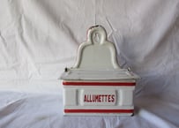 Enamel match box 'Allumettes'