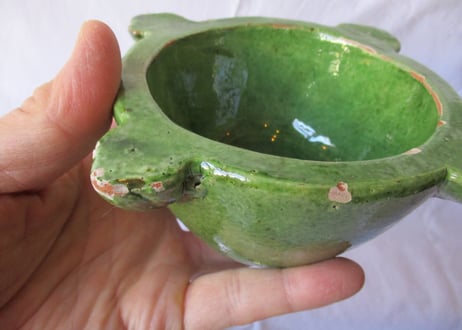 Old Pottery Mortar