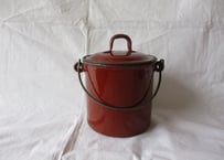 Enamel Kitchen pot【M】