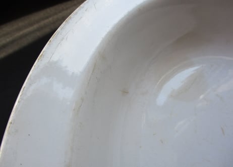 Round Bowl / 30cm『Sarreguemines et Digoin』