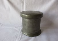 Pewter Butter container