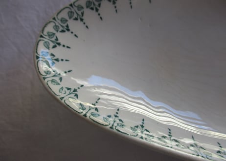 Plate 'Ravier'「GIEN」【B】